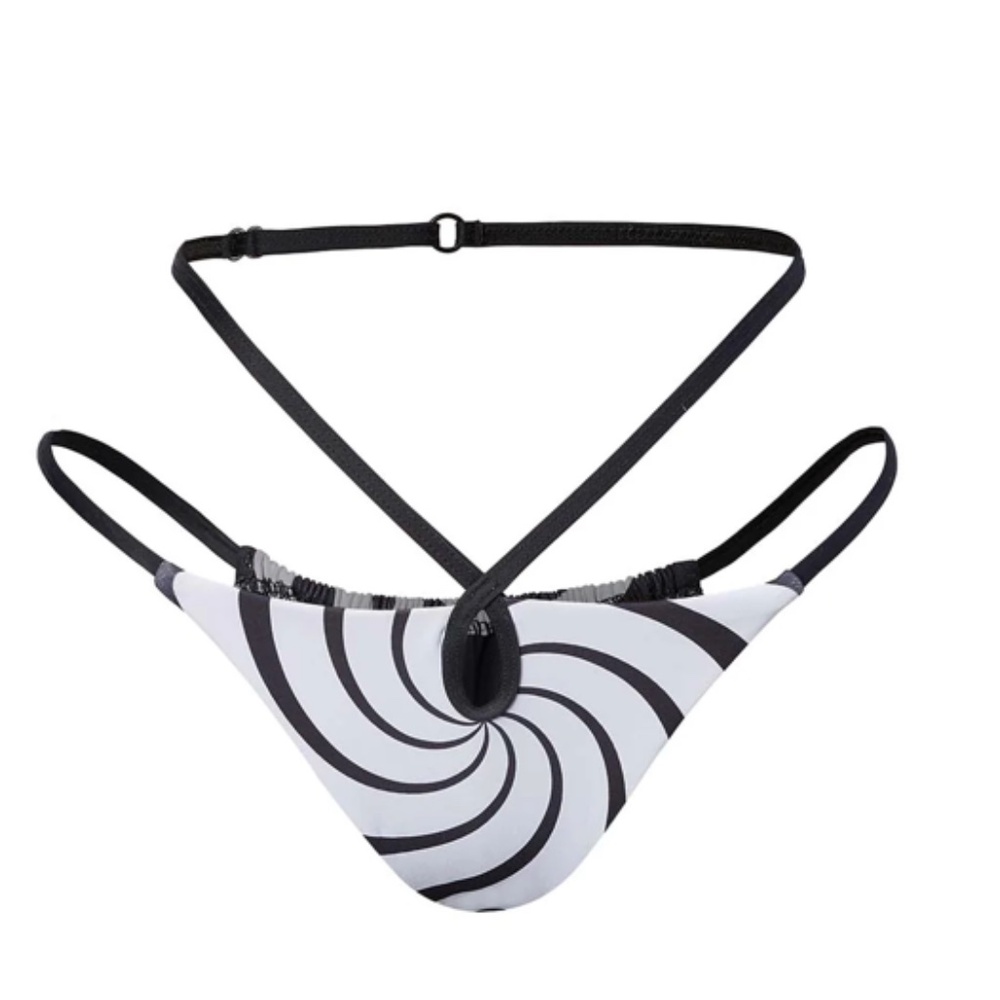 Psychedelic Swim Bottom